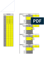 Nodal Data Frame Stiffness Matrix