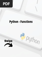 Python - Functions