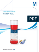 Sterile Filtration: You Can Trust