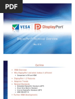 Download DisplayPort_Technical_Overview by Morgan Yang SN52385837 doc pdf