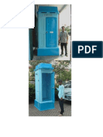 Portable Toilet, flexible toilet, wc sementara, wc outdoor, wc proyek, wc biotech