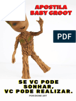 Apostila Baby Groot