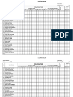 Daftar Nilai 2021-2022