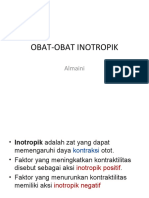 Obat Obat Inotropik