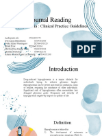 Journal Reading Hypoglicemia