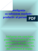 Inteligenta-Personalitatii