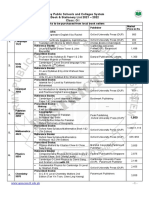 Army Public Schools and Colleges System Book & Stationery List 2021 - 2022 Class: O I