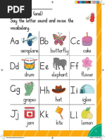 Playgroup English Worksheet Activities | PDF
