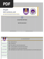 Download ISB540 - MUDHARABAH by Mahyuddin Khalid SN52386061 doc pdf