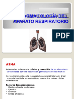 Farmacos Utilizados en El Sistema Respiratorio