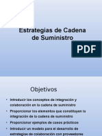 Estrategias de Cadena de Suministro