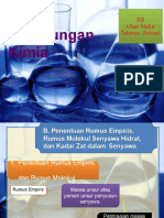 Lanjutan Materi Perhitungan Kimia