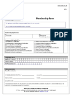 IFMP Membership Form