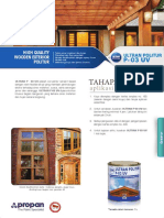 Spesification Ultran Politur P 03 Uv - 2017 12 28 - 10 18 48 20 Catalog Wood Finish - Ultran P 03 Uvpdf