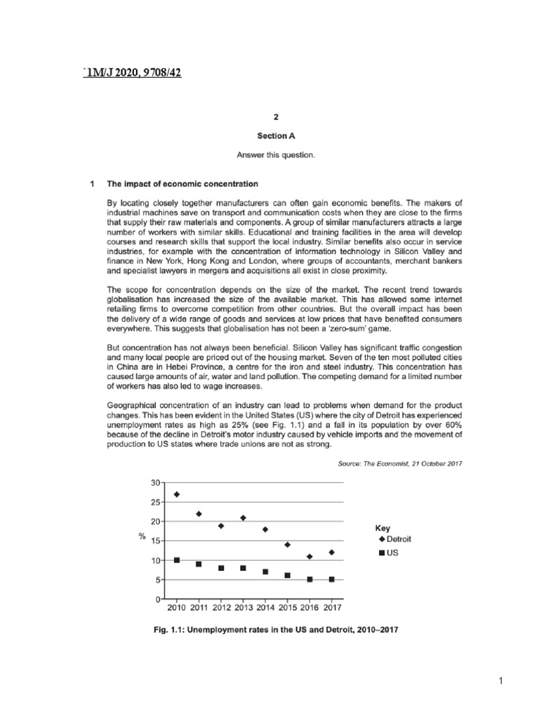 A2 Economics Paper 4 Questions | PDF | Taxes | Deficit Spending
