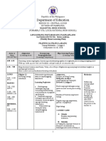 WHLP-Week-6 - 1st SEM - FSPL Grade-12-Filipino