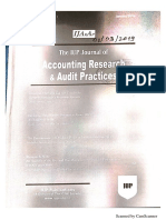 Accounting Research and Audit Practice