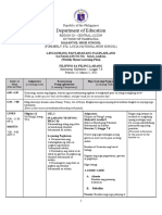 WHLP-Week-4 - 1st SEM - FSPL Grade-12-Filipino