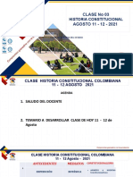 CLASE No 3 2021-2 Historia Constitucional