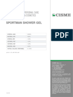 Personal Care & Cosmetics: Sportman Shower Gel