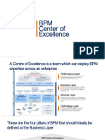 BPM Center of Excellence: Business Process Management Master Class