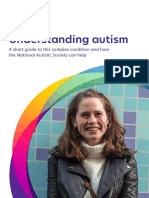 Understanding Autism PDF Leaflet