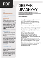 Deepak Upadhyay BI Resume Updated