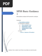 Basic SPSS Guidance 1