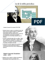 Historia de La Tabla Periodica