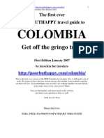 Poorbuthappy Guide To Colombia