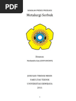 Download Teknik Metallurgi serbuk by Gary Marhaindra SN52387057 doc pdf