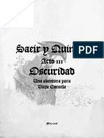 Saeir y Quintan Acto III - Oscuridad