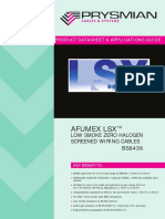 Afumex LSX: Product Datasheet & Applications Guide