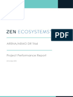 Zen Ecosystems Arena Aemo DR Trial