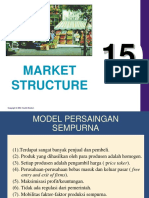 Pertemuan 15__Struktur pasar