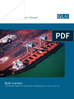 Bulk Carriers: Technical Expertise and High Standards You Can Count On