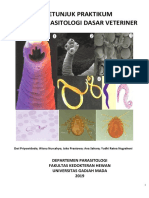 Petunjuk Praktikum Parasitologi Dasar