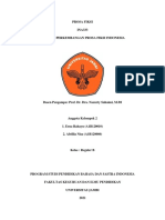 Sejarah perkembangan prosa fiksi indonesia_kelompok 2