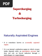 6 Supercharging and Turbocharging