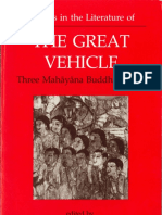 Studies - in - The - Great - Vehicle Samadhirajasutra Vajrachedika Gilgit Ms Shantarakshta