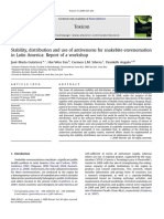 Stability, Distribution and Use of Antivenoms For Snakebite Envenomation in Latin America Report of A Workshop