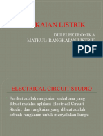 RANGKAIAN LISTRIK DI ELECTRICAL CIRCUIT STUDIO