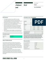 The Health Care Select Sector SPDR Fund XLV: Equity As of 03/31/2021