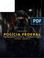 Sem - Comentario - Simulado - PF Agente Treinamento Dificl Combate