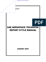 Sae Tech RPT Style Manual