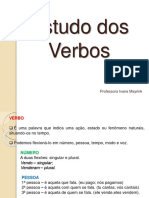 Estudo dos verbos