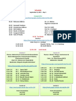 Schedule SECO2021