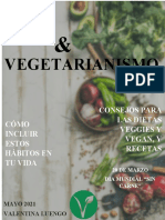 Revista Sobre El Veganismo y Begetarianismo