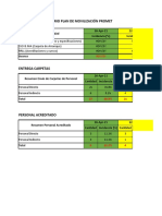 Planes y documentos PROMET