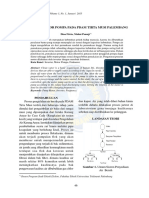 Jurnal Pengolahan Air Sungai